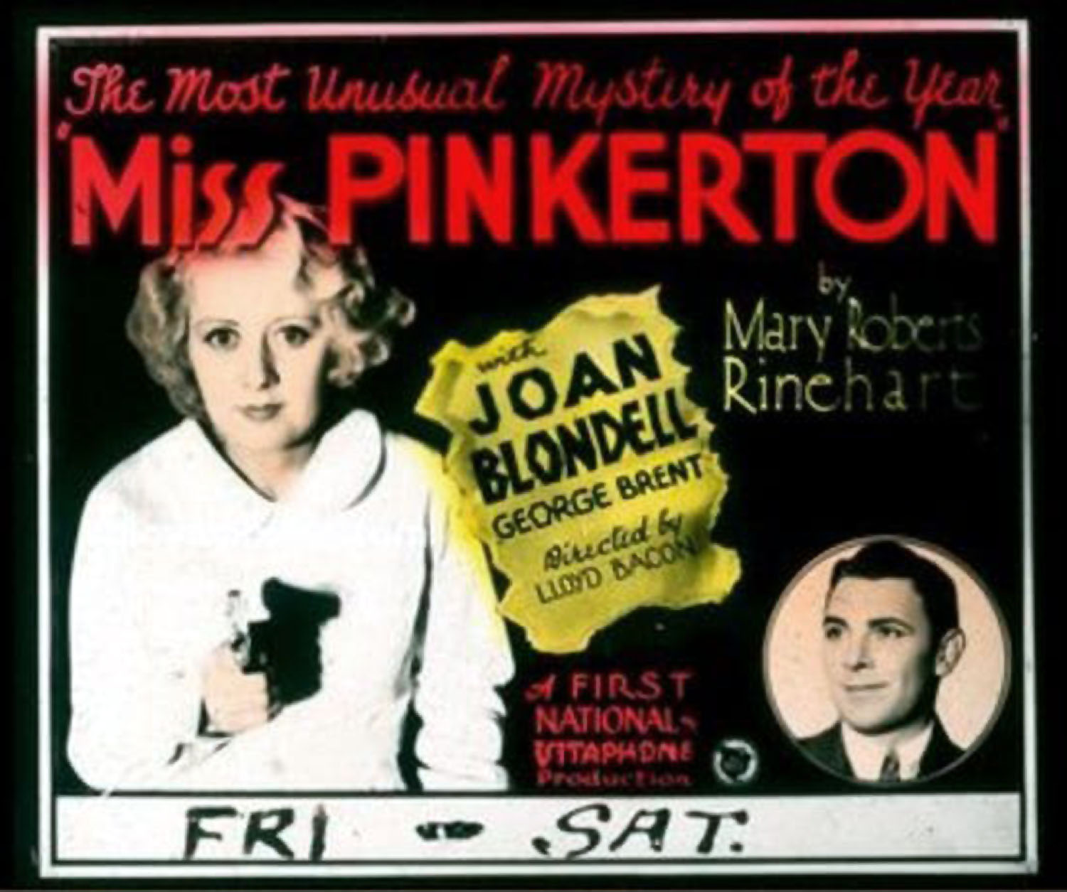 MISS PINKERTON